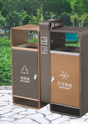 地产物业—垃圾箱