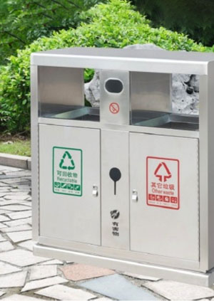 园林绿化—果皮箱
